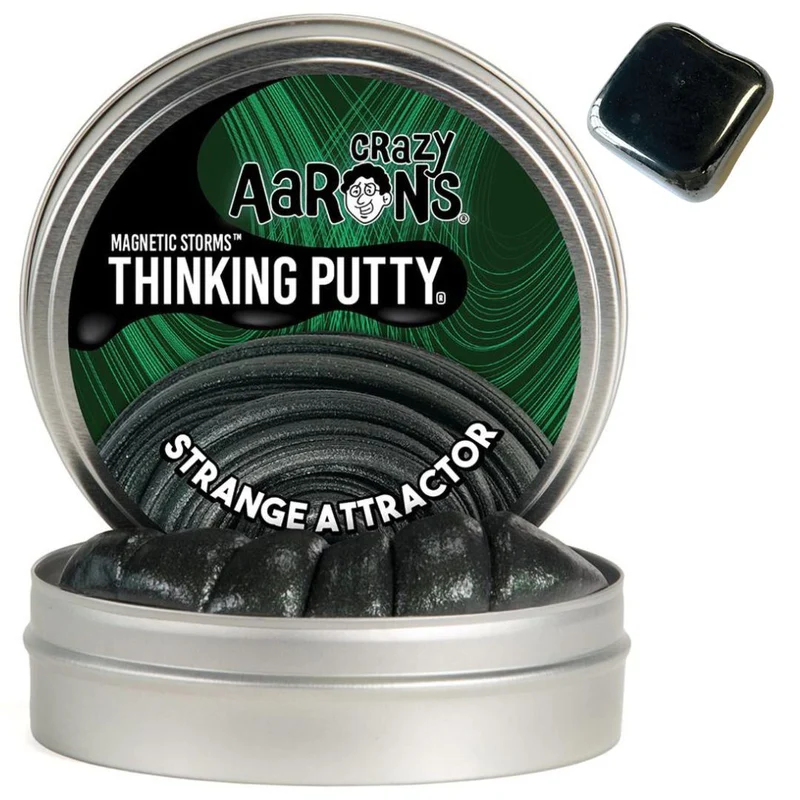 crazy aaron's pâte intelligente - strange attractor
