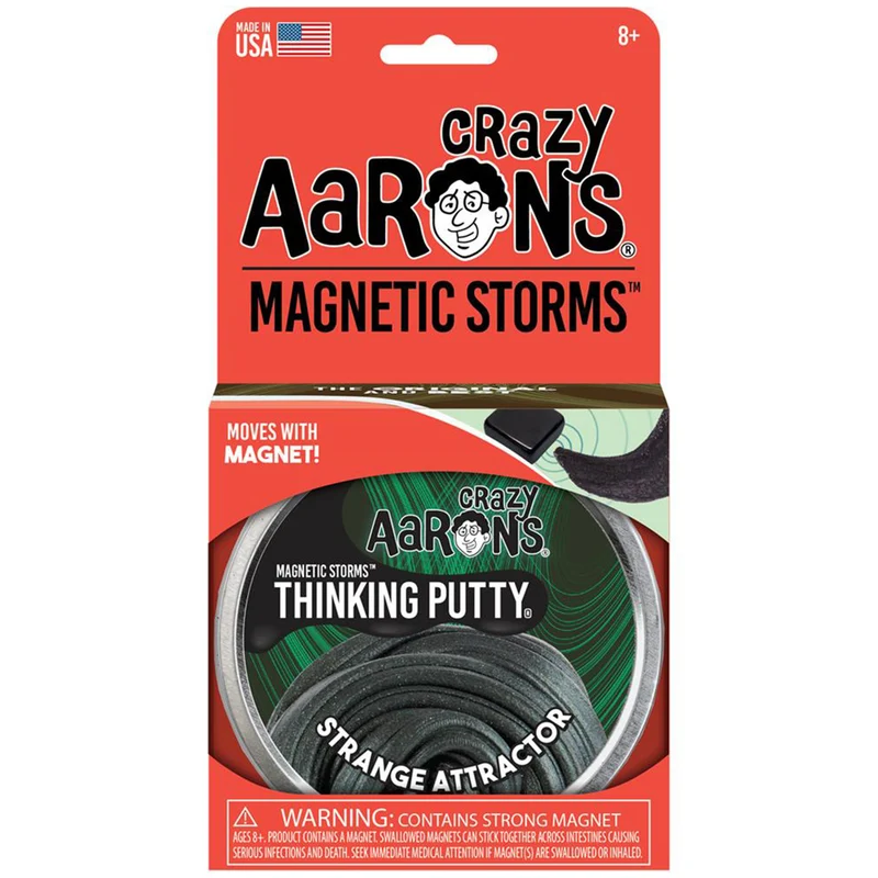 crazy aaron's pâte intelligente - strange attractor