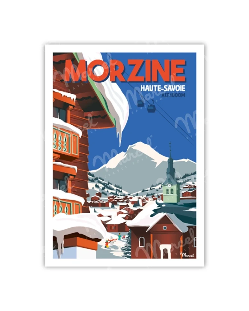 Carte Postale MORZINE "Haute-Savoie"