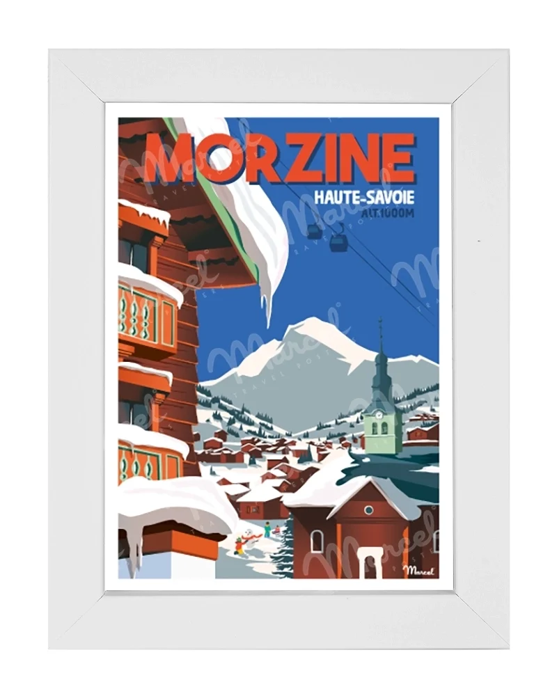 Carte Postale MORZINE "Haute-Savoie"