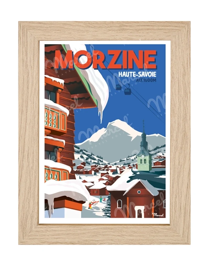 Carte Postale MORZINE "Haute-Savoie"