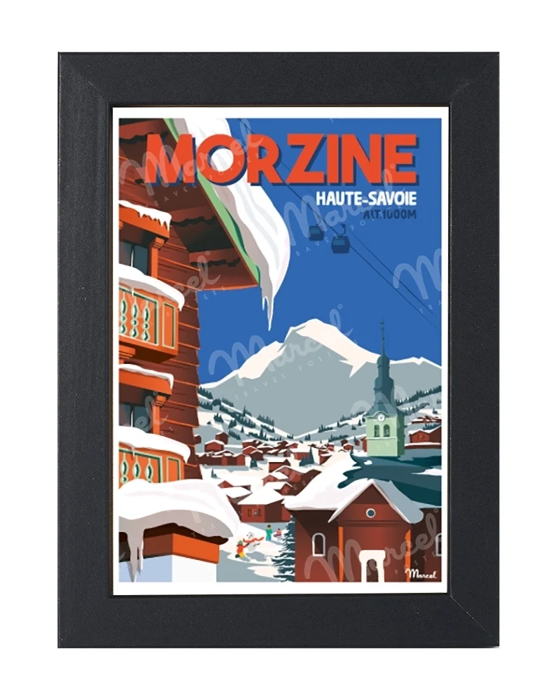 Carte Postale MORZINE "Haute-Savoie"