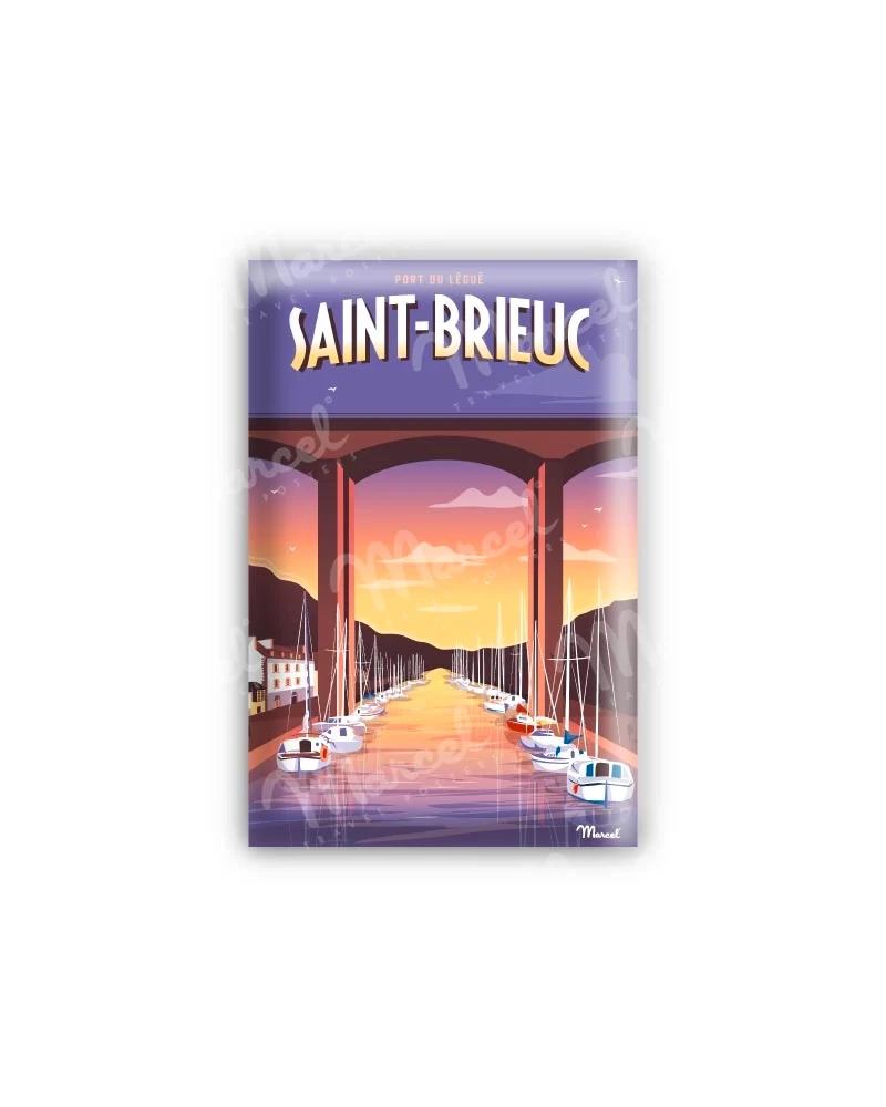 Magnet SAINT-BRIEUC "Port Légué"