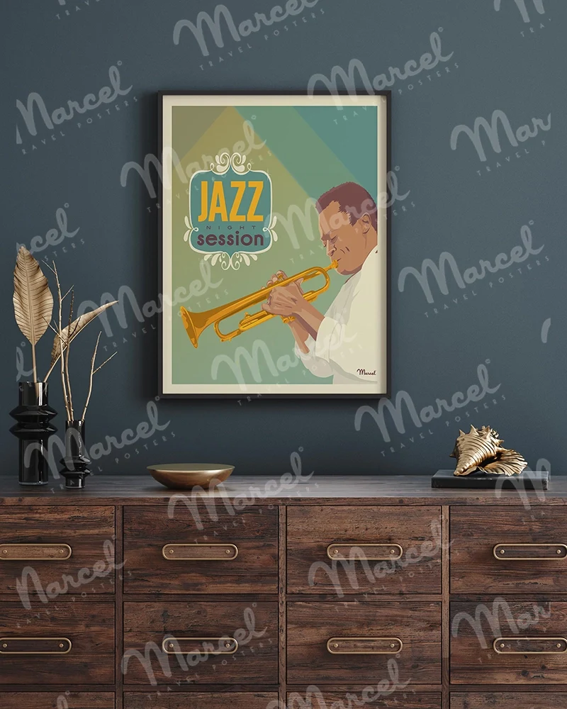 Affiche "Jazz Night Session"