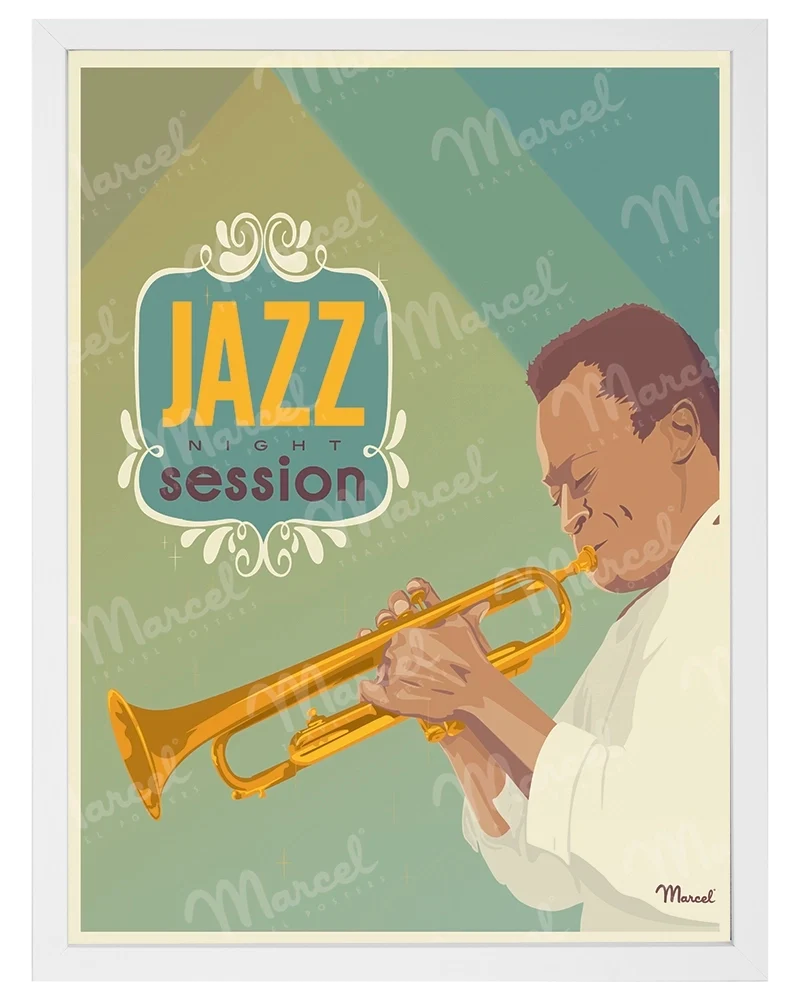 Affiche "Jazz Night Session"