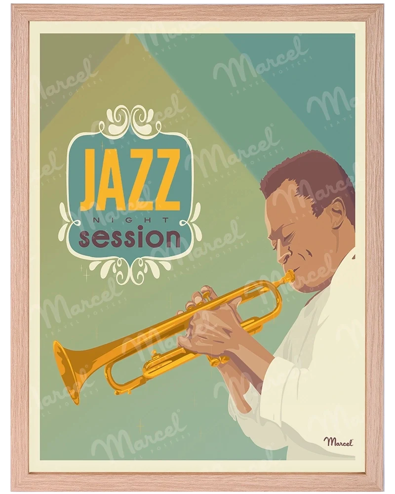 Affiche "Jazz Night Session"