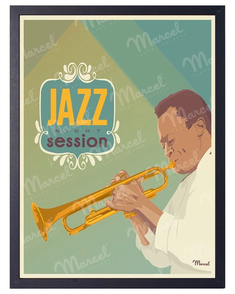 Affiche "Jazz Night Session"
