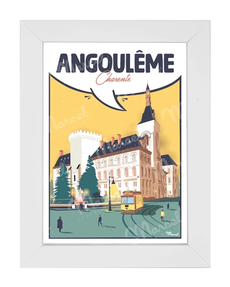 Carte Postale ANGOULÊME "Charente"