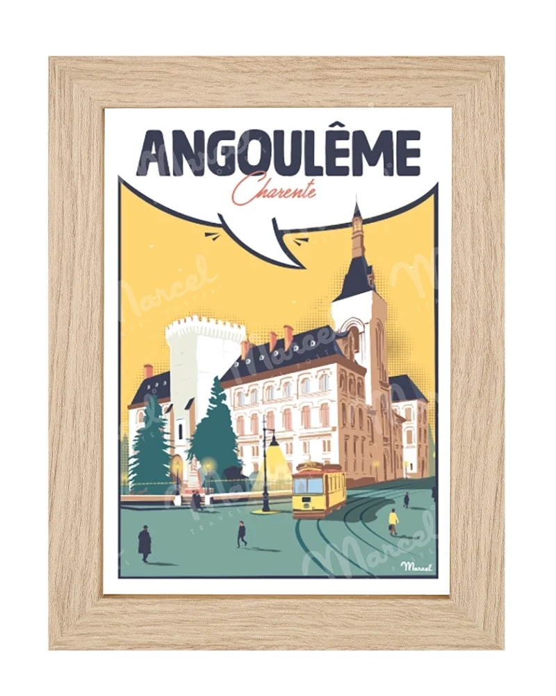 Carte Postale ANGOULÊME "Charente"