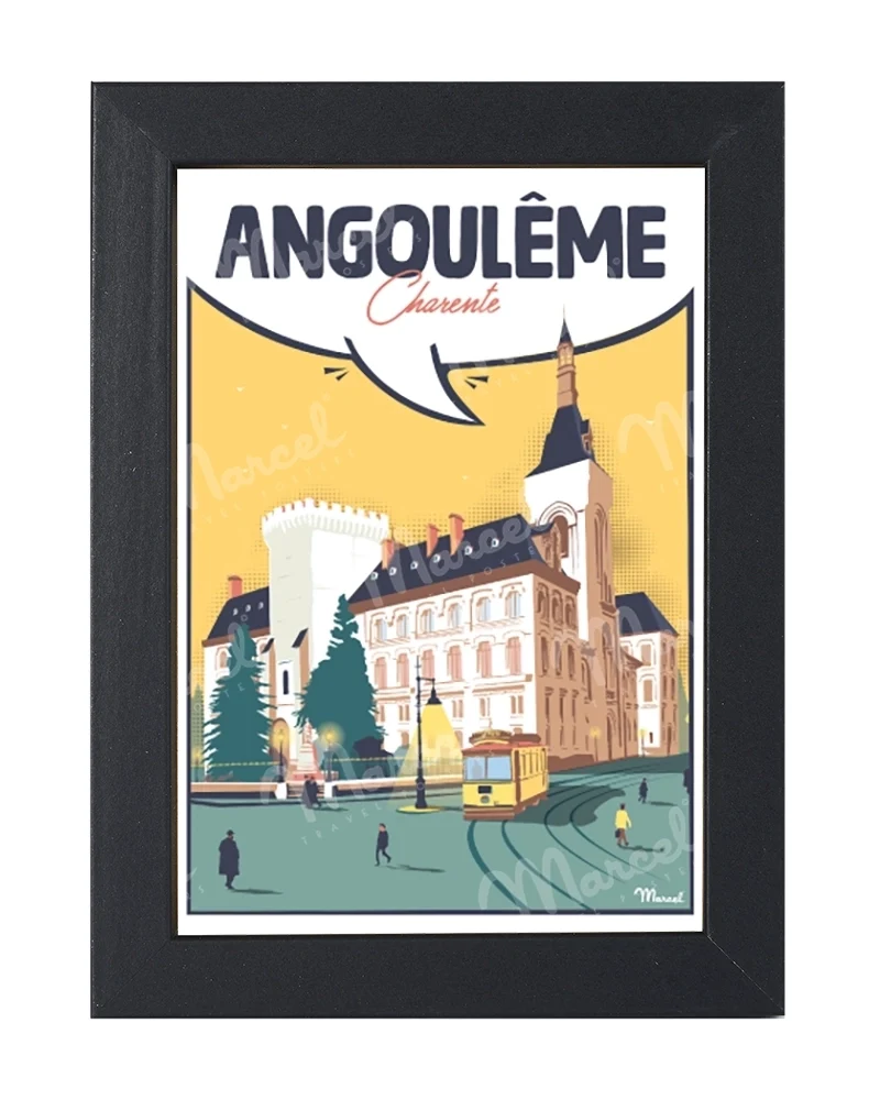Carte Postale ANGOULÊME "Charente"
