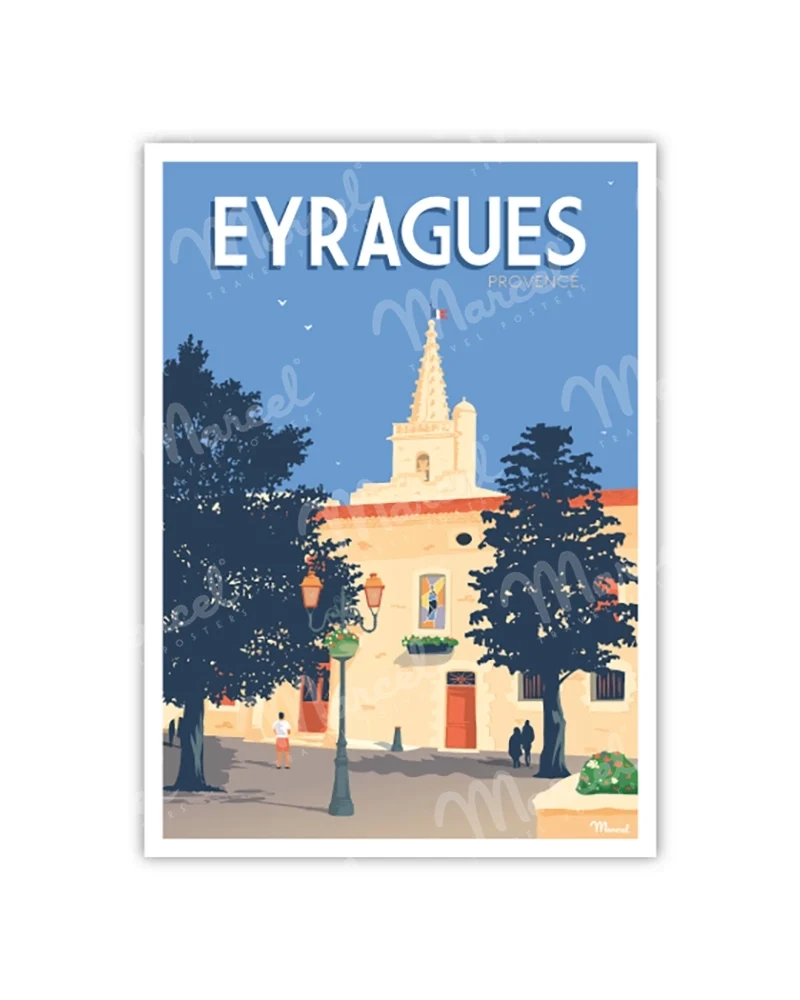 Carte Postale EYRAGUES