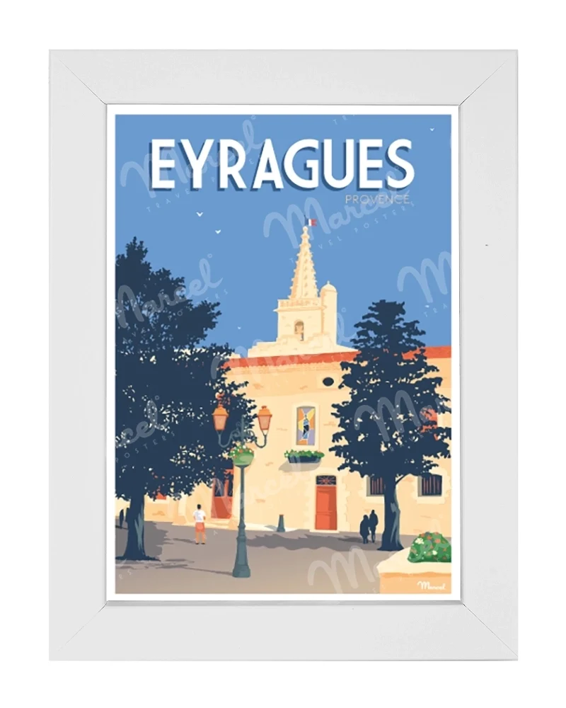 Carte Postale EYRAGUES