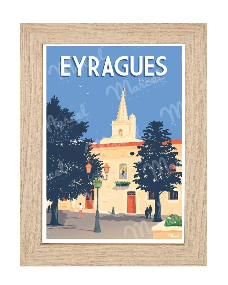Carte Postale EYRAGUES