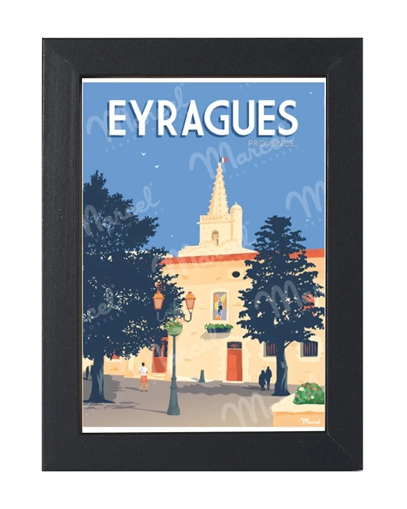 Carte Postale EYRAGUES