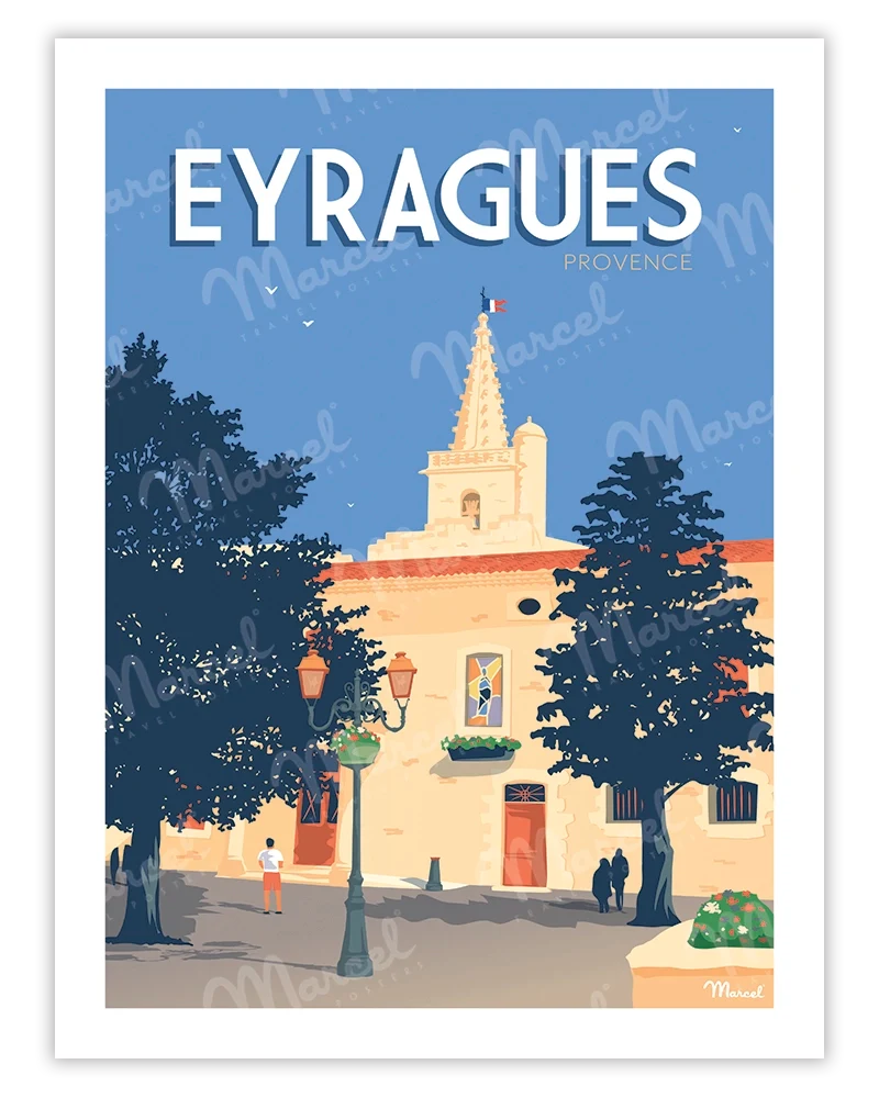 Affiche EYRAGUES