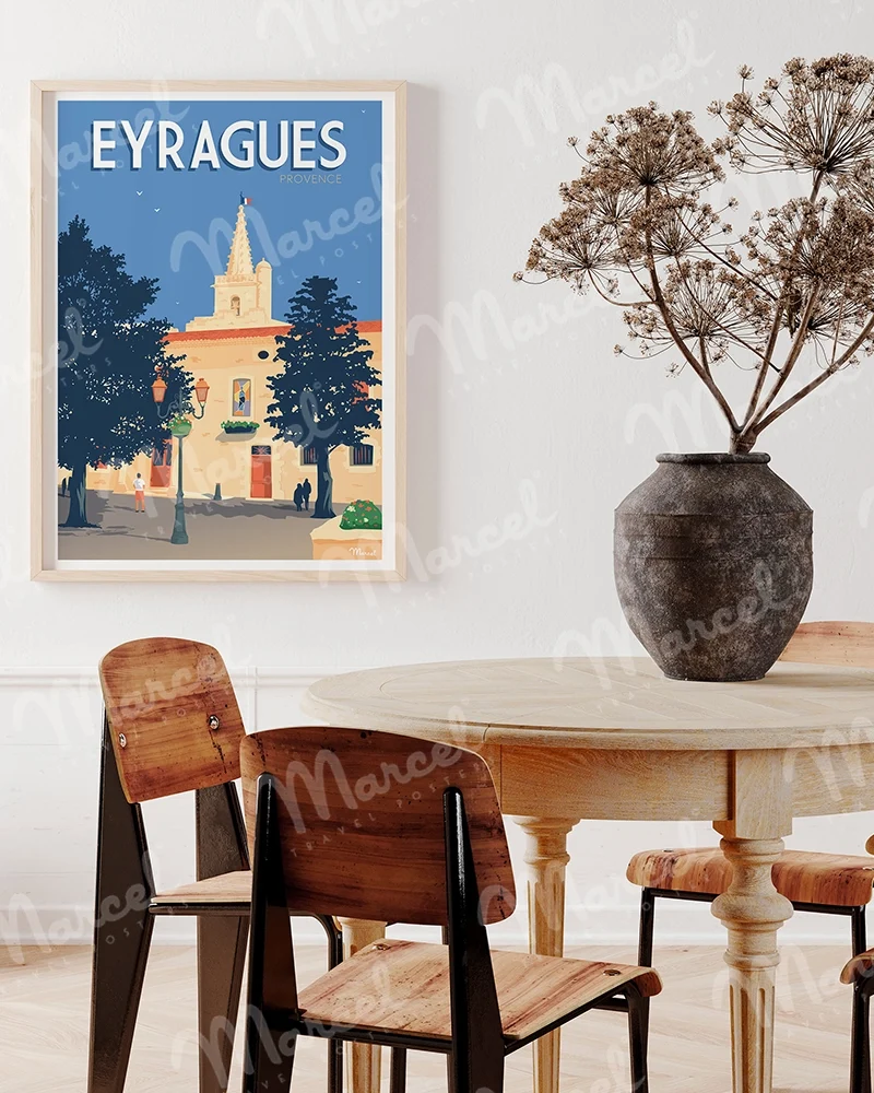Affiche EYRAGUES