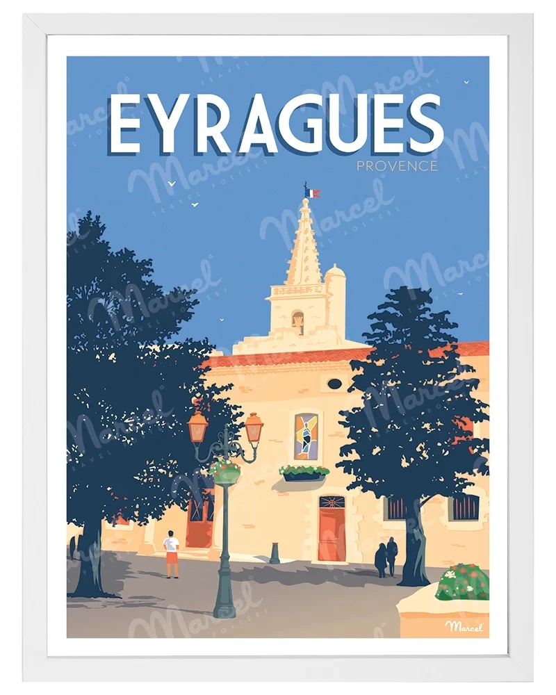 Affiche EYRAGUES