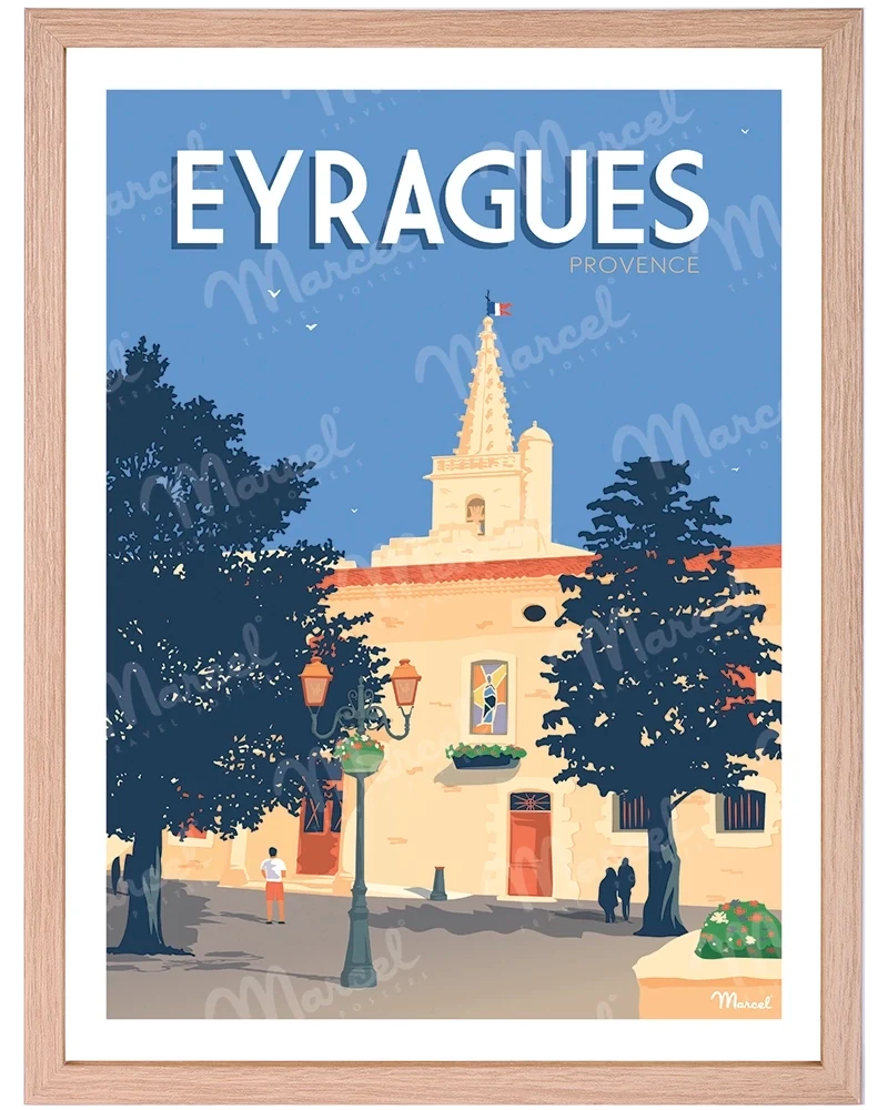 Affiche EYRAGUES