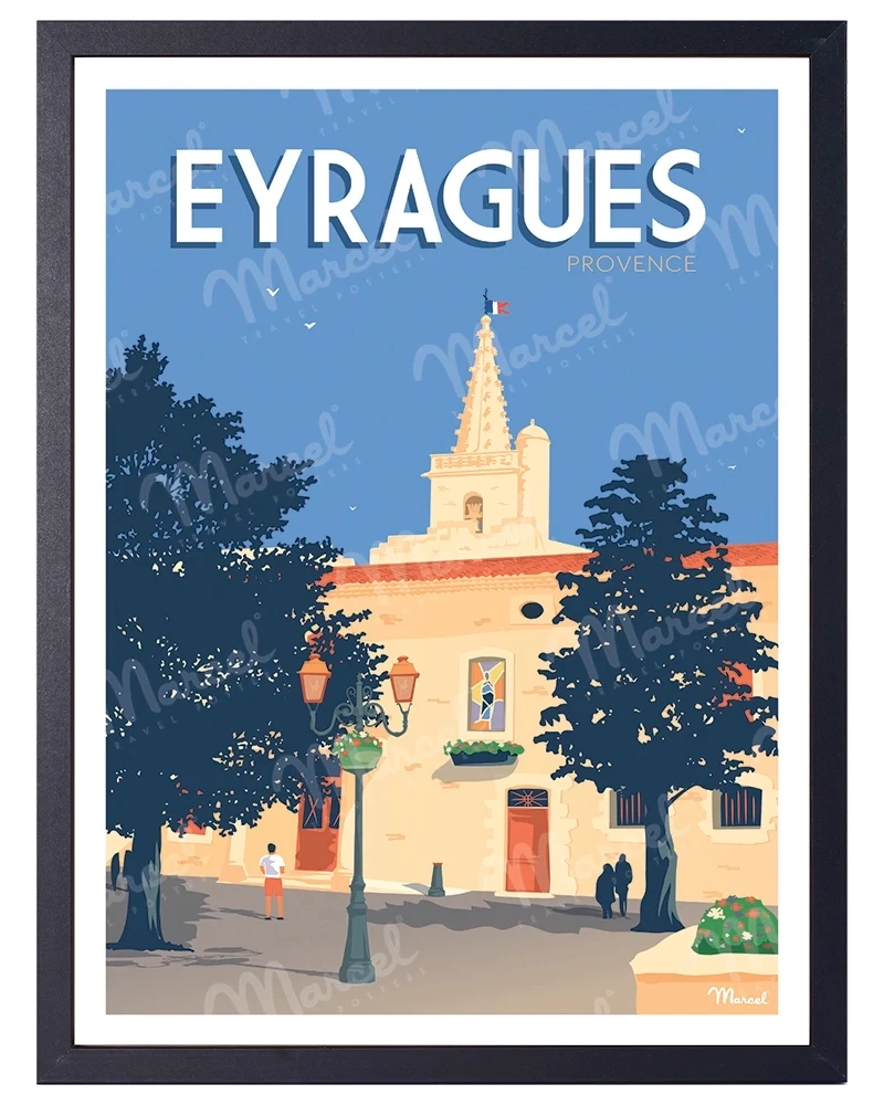 Affiche EYRAGUES
