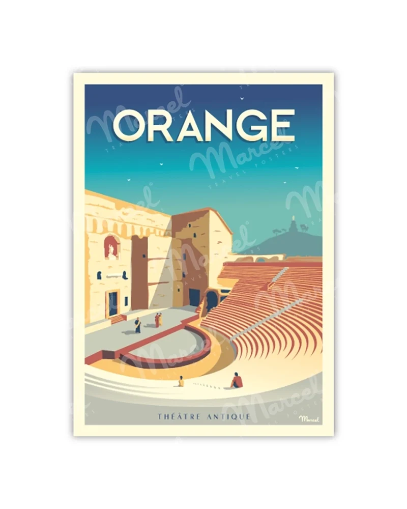 Carte Postale ORANGE "Théâtre Antique"