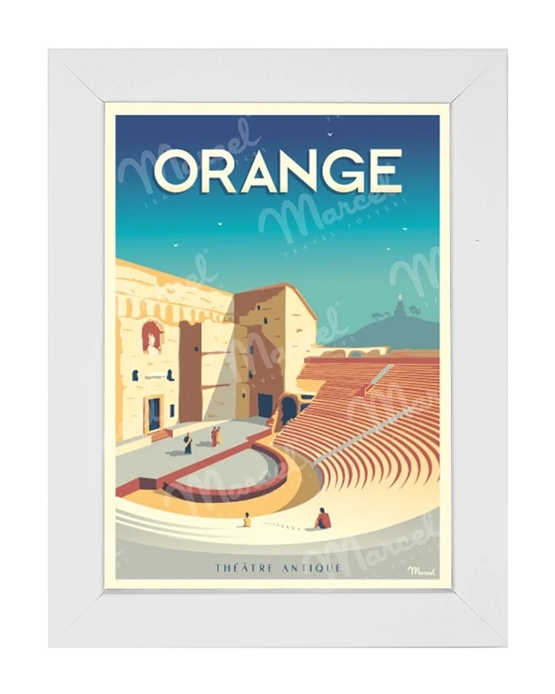 Carte Postale ORANGE "Théâtre Antique"