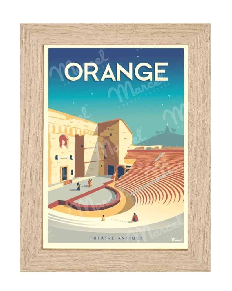 Carte Postale ORANGE "Théâtre Antique"