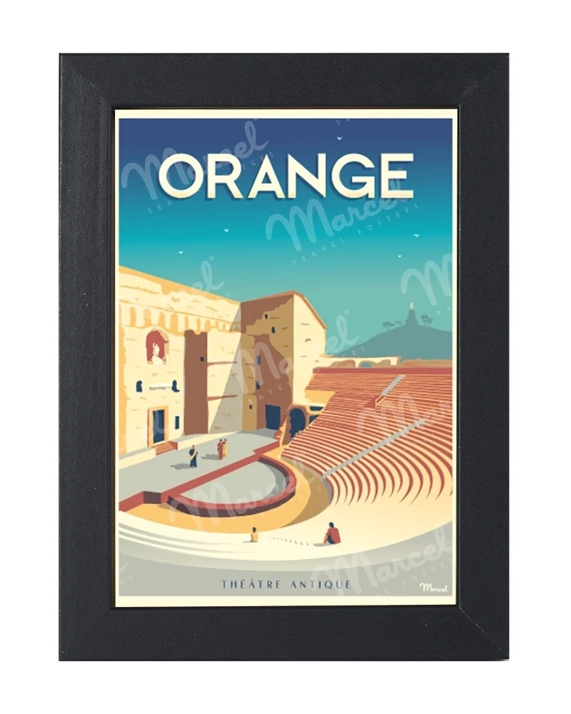 Carte Postale ORANGE "Théâtre Antique"