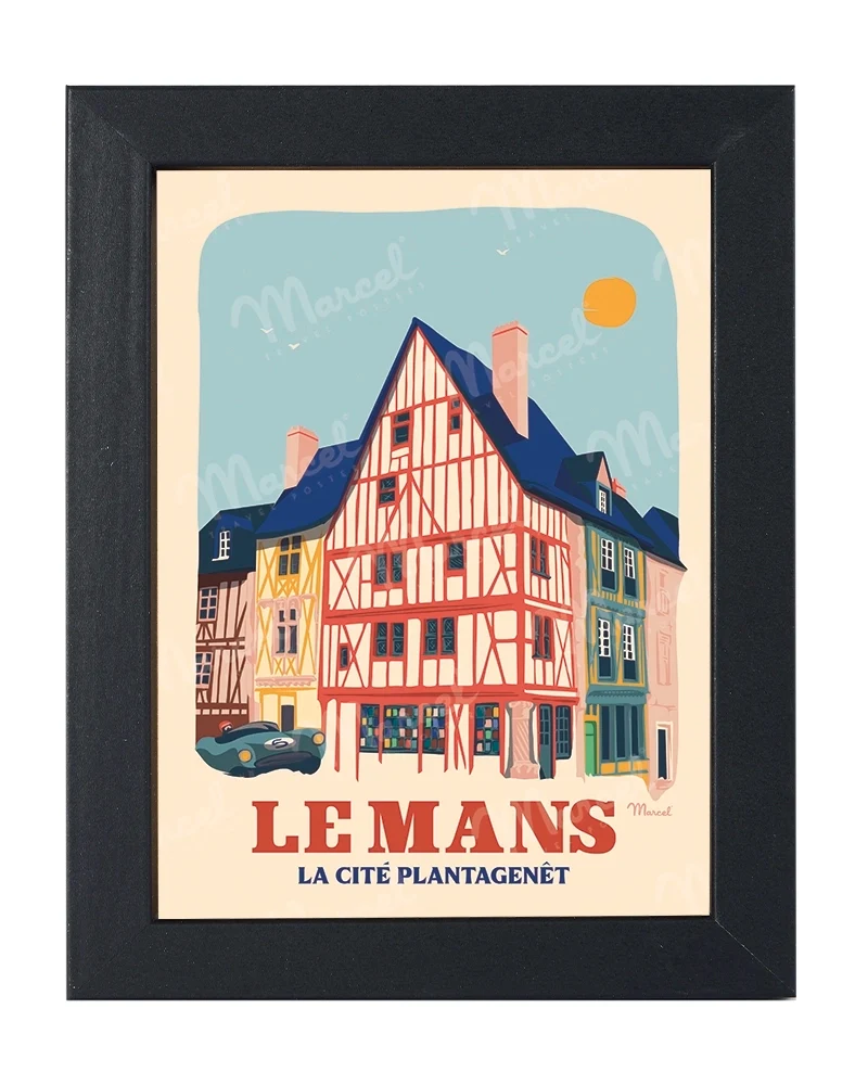 Carte Postale LE MANS ''Cité Plantagenêt"