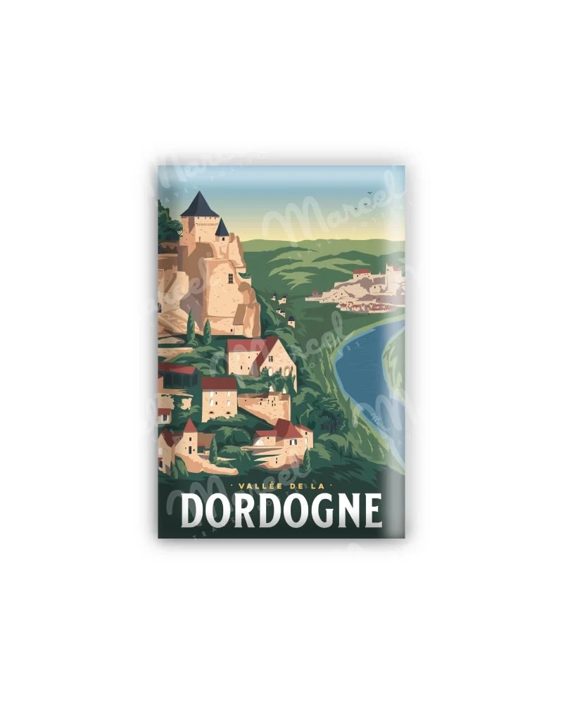 Magnet VALLÉE DE LA DORDOGNE
