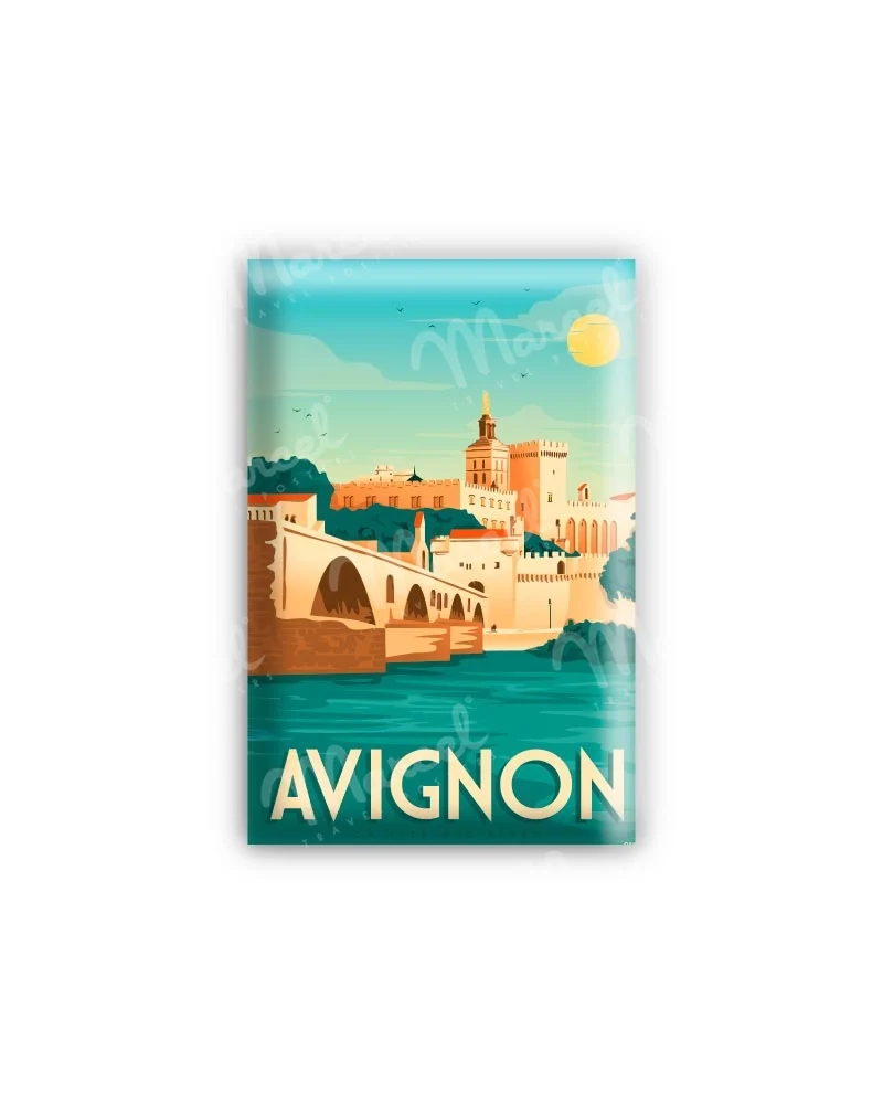 Magnet AVIGNON "La Cité des Papes"