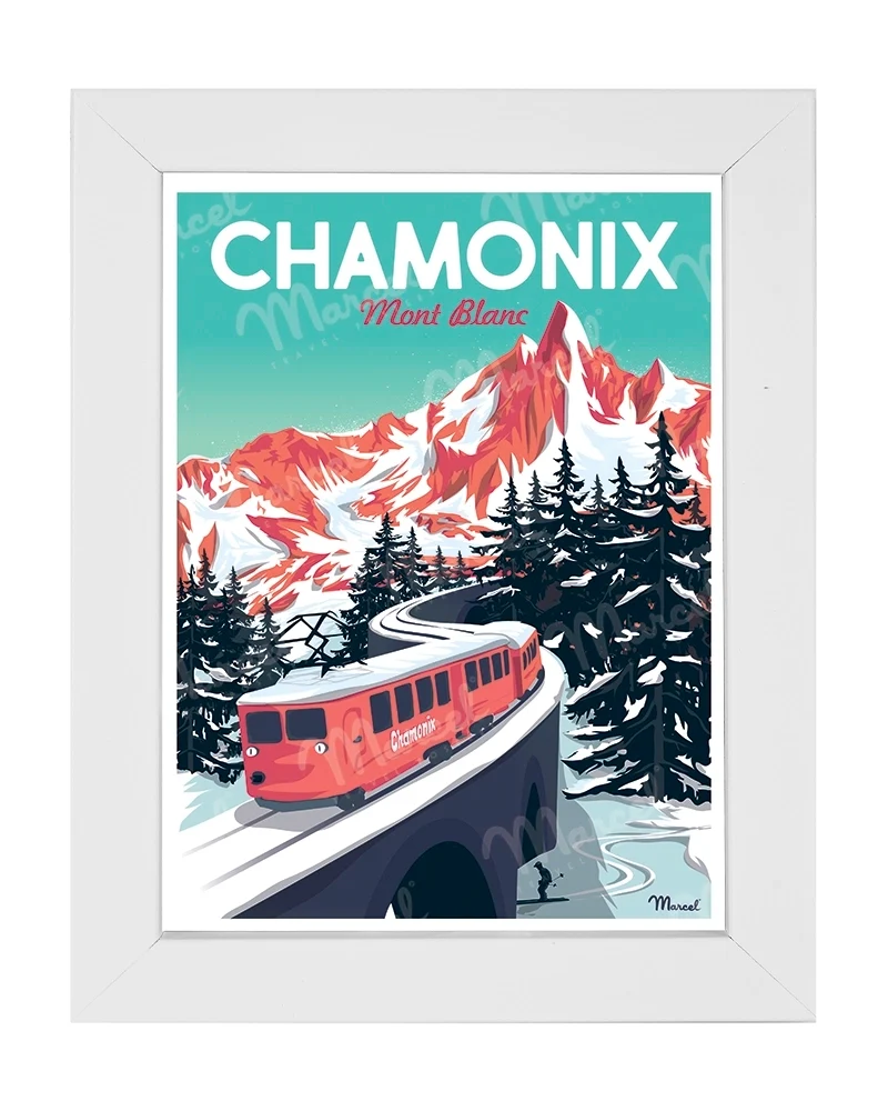 Carte Postale CHAMONIX