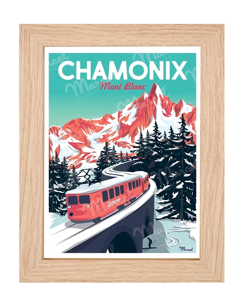 Carte Postale CHAMONIX
