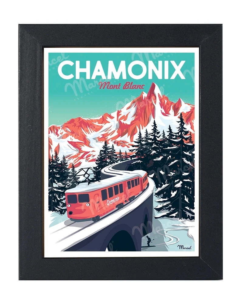 Carte Postale CHAMONIX