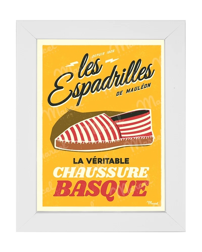 Carte Postale "Les Espadrilles"