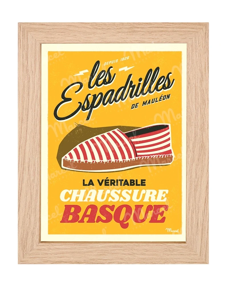 Carte Postale "Les Espadrilles"
