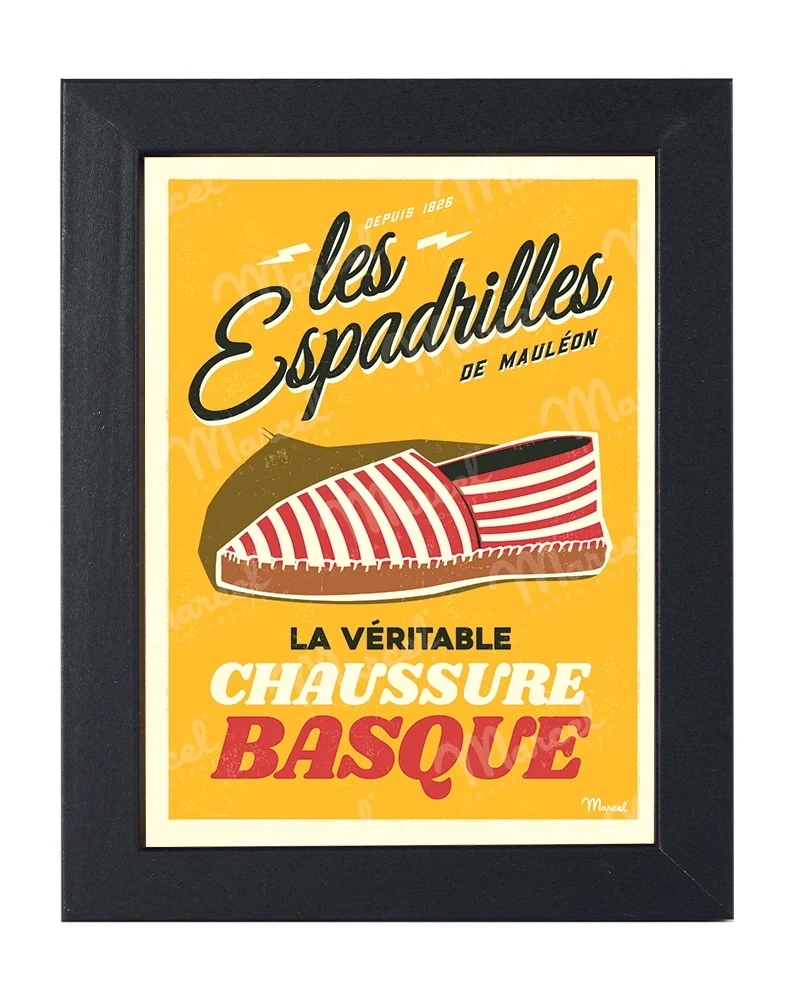 Carte Postale "Les Espadrilles"