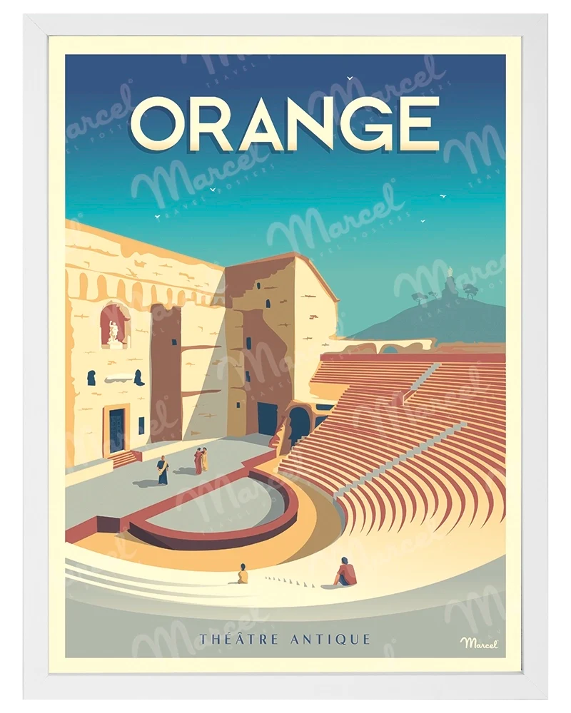 Affiche ORANGE "Théâtre Antique"