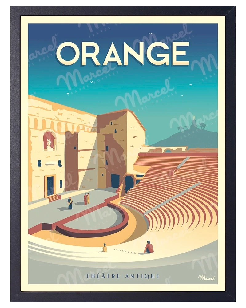 Affiche ORANGE "Théâtre Antique"