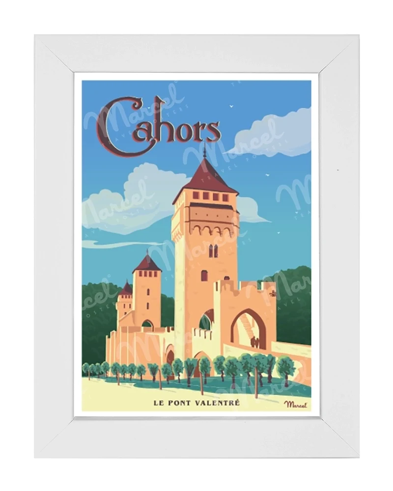Carte Postale CAHORS