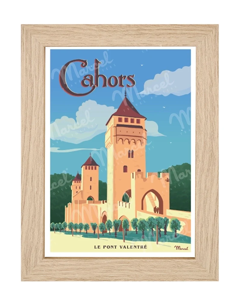 Carte Postale CAHORS