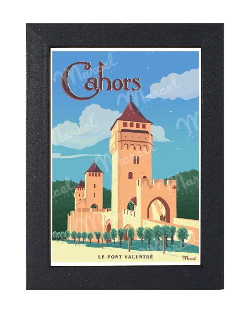 Carte Postale CAHORS