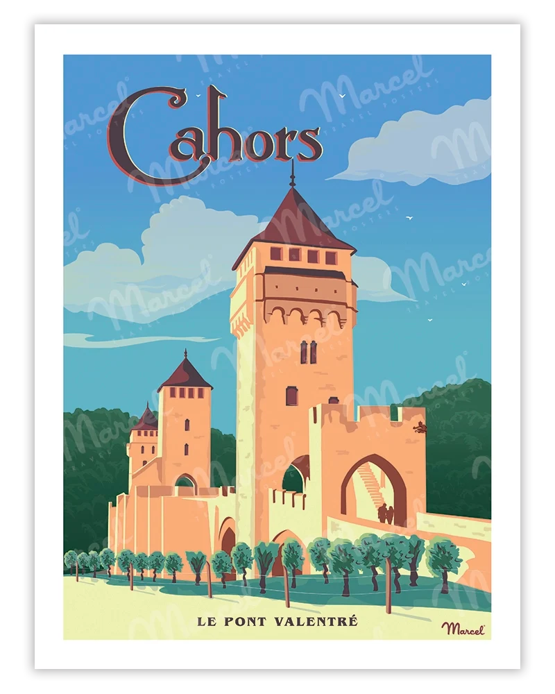 Affiche CAHORS