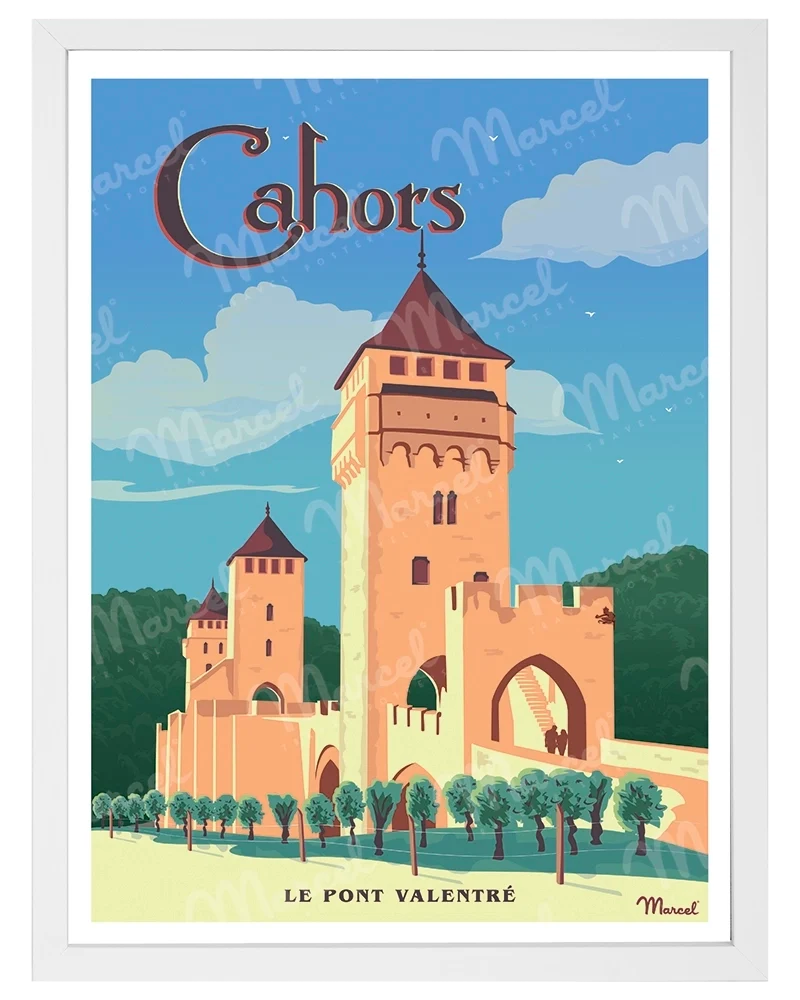 Affiche CAHORS