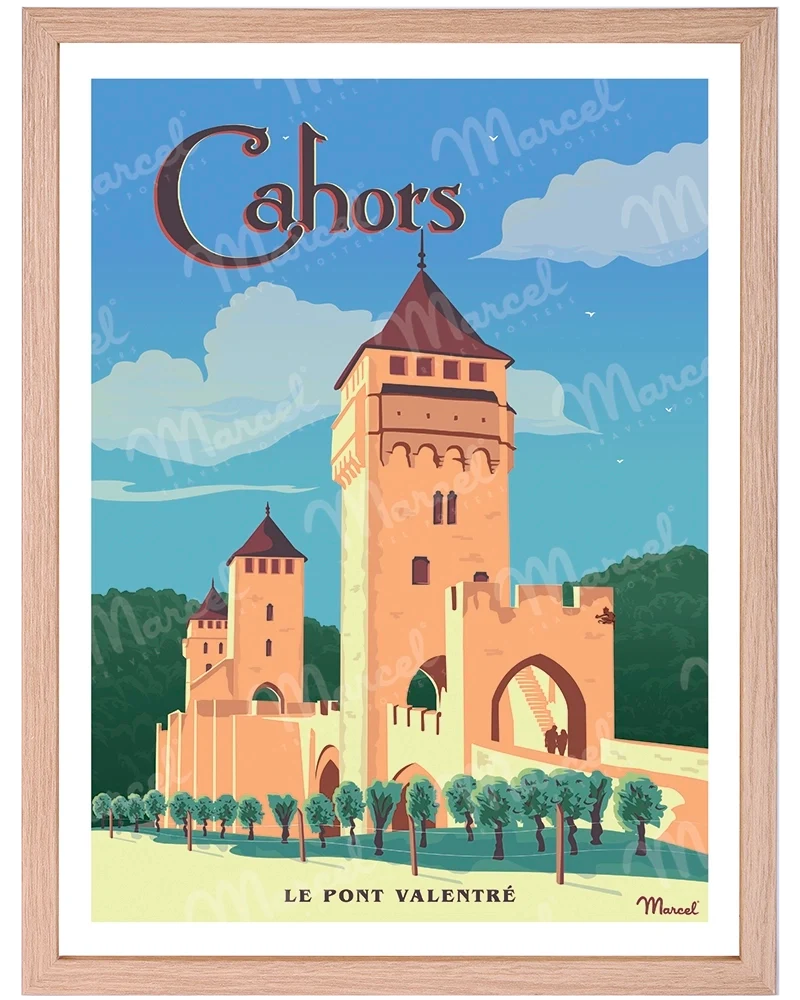 Affiche CAHORS