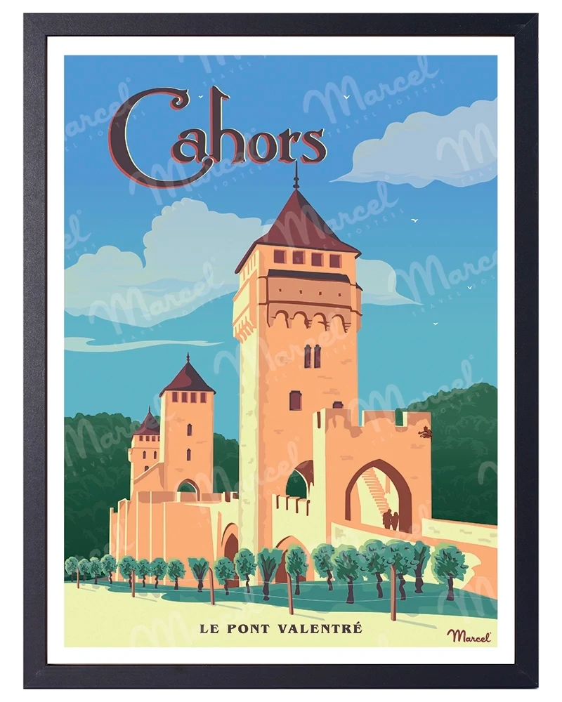 Affiche CAHORS