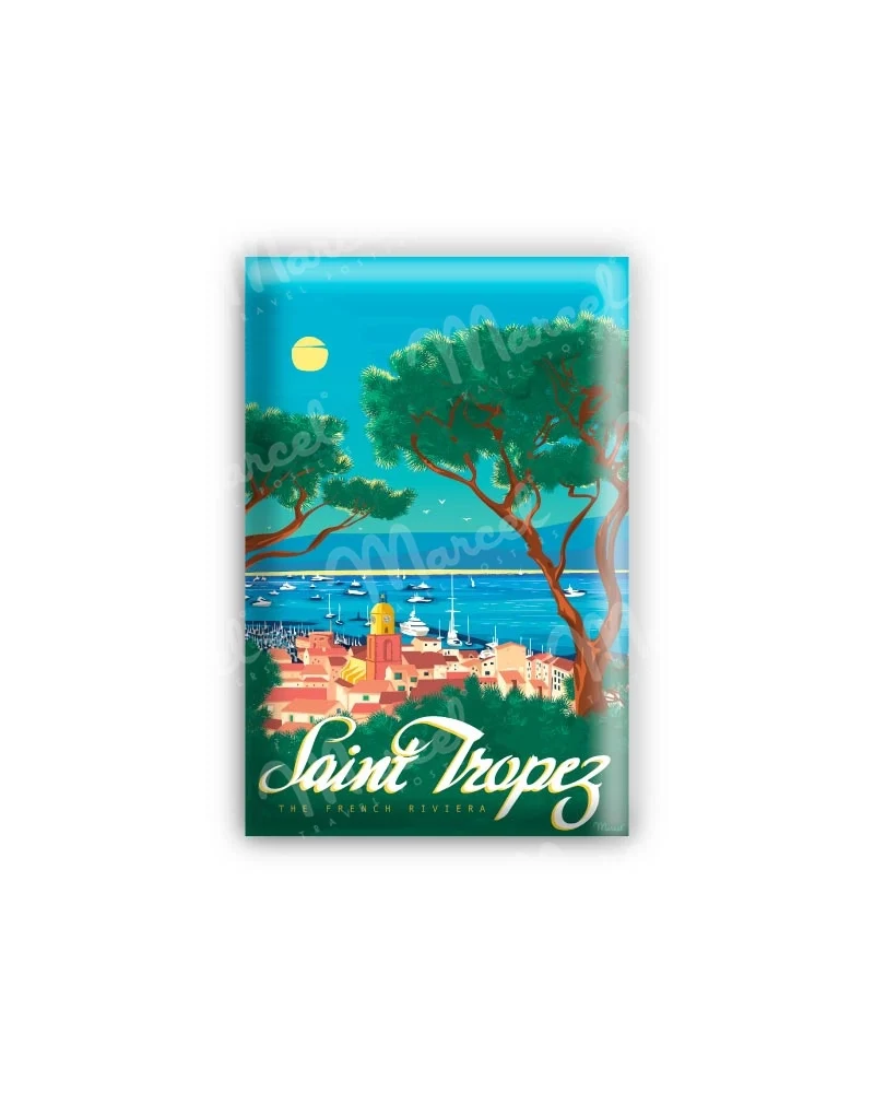 Magnet SAINT-TROPEZ "The French Riviera"