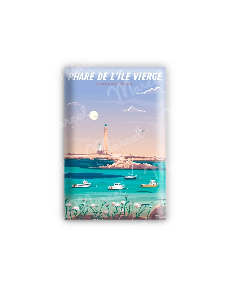 Magnet ÎLE VIERGE "Le Phare"