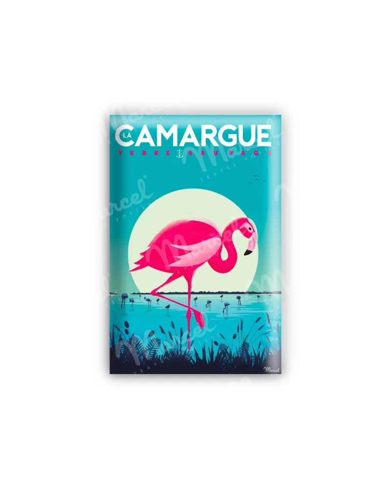 Magnet CAMARGUE "Flamingos"