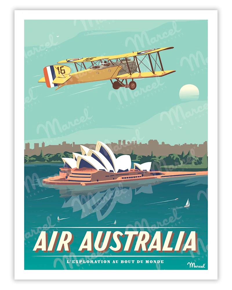 Affiche AIR AUSTRALIA