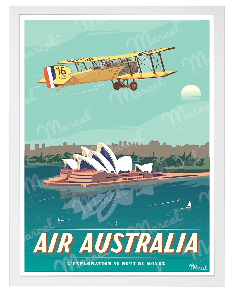 Affiche AIR AUSTRALIA